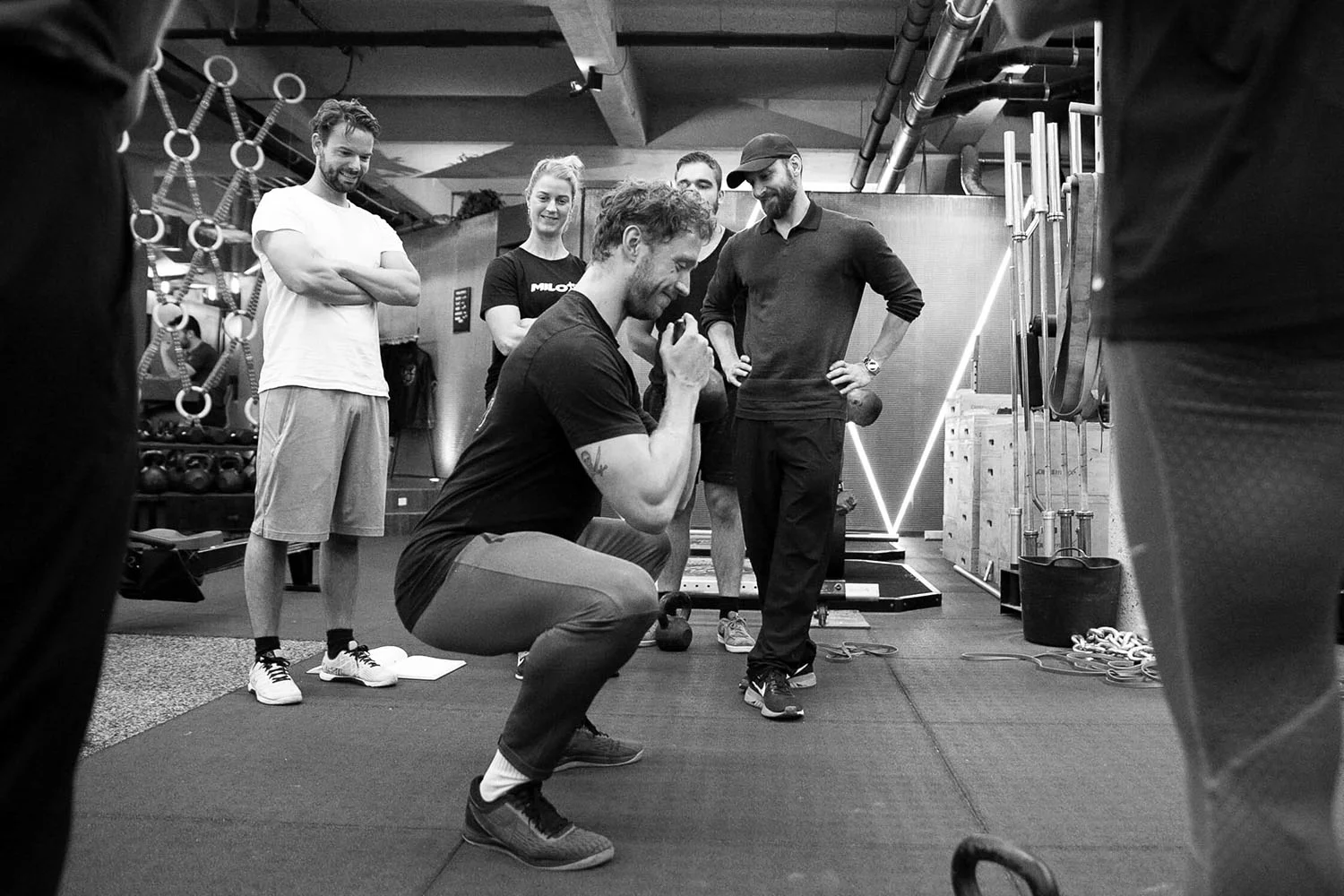 Hoe maak ik de perfecte warming up voor een squat?