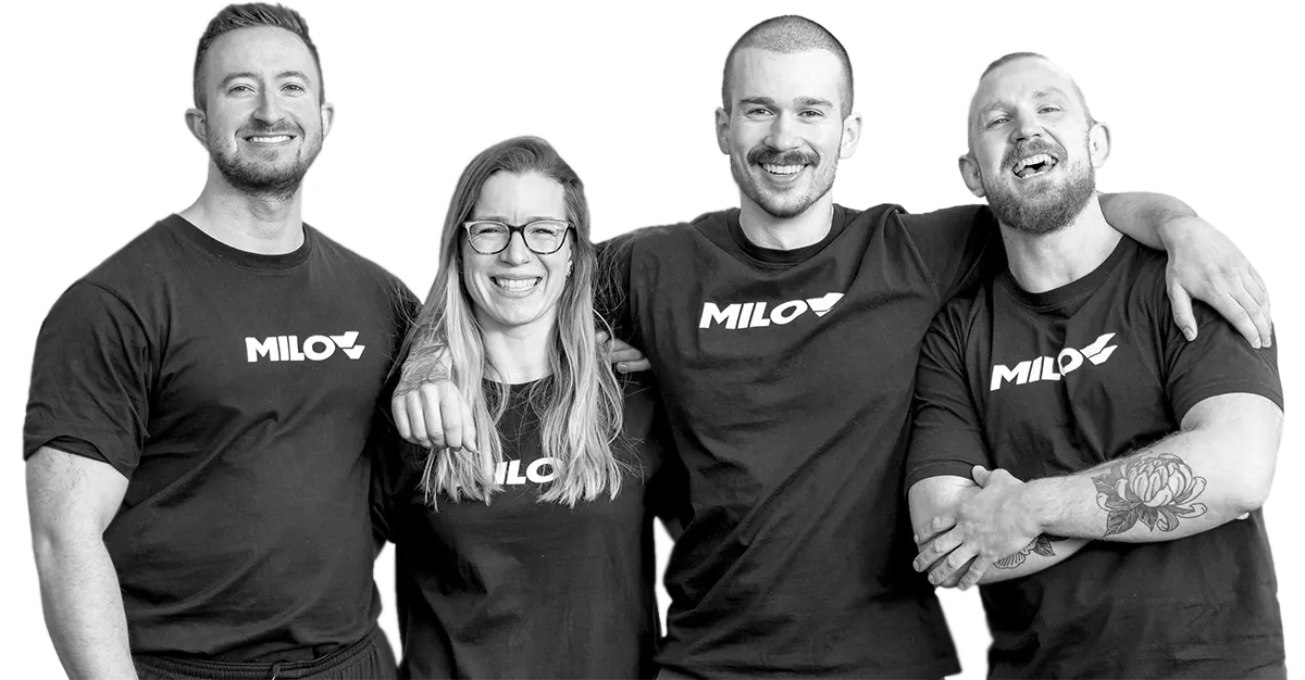 Het Milo-team